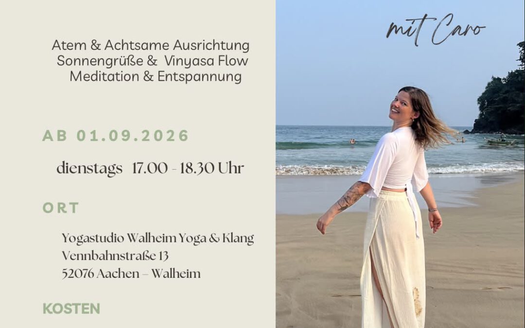 Neuer Yoga Kurs